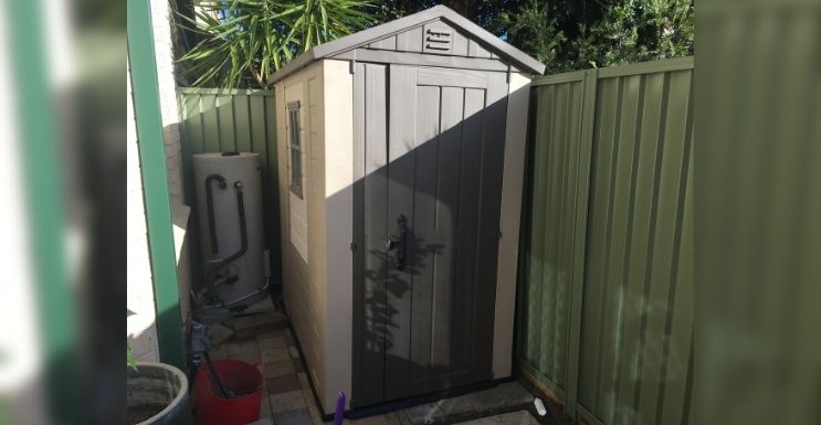 Keter Factor 4x6 garden shed review