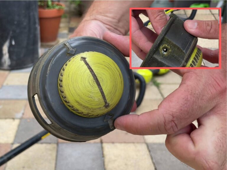 How to Replace Trimmer Line Bump Feed (Ryobi Weed Wacker) Garden Knocks