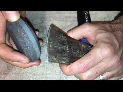 How to Sharpen an Axe or Hatchet