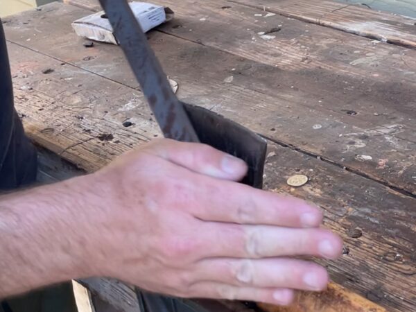 How to Sharpen an Axe (With a File): A Beginners Guide - Garden Knocks